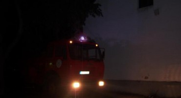 Mostar, požar, Hotel Ero