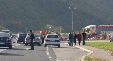 sudar, lančani sudar, prometnice, Mostar