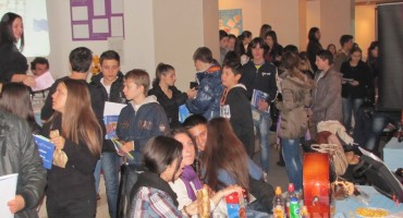 Marin Čarapina, Mostar, sajam srednjih škola