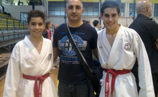 karate, Neretva, Braća Brkić