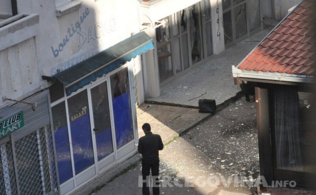 Mostar: Uhićen psihički bolesnik koji je aktivirao eksploziv na Starom igralištu