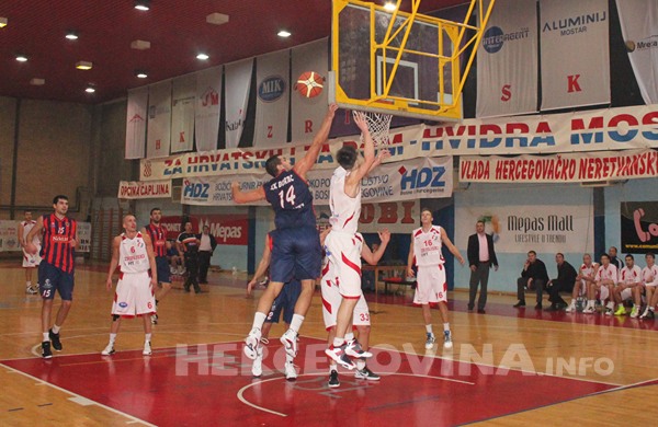 HKK Zrinjski, KK Borac, HKK Zrinjski, KK Leotar