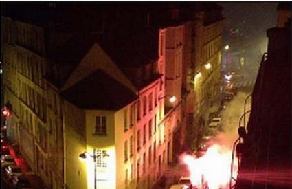 BBB, tučnjava, Pariz