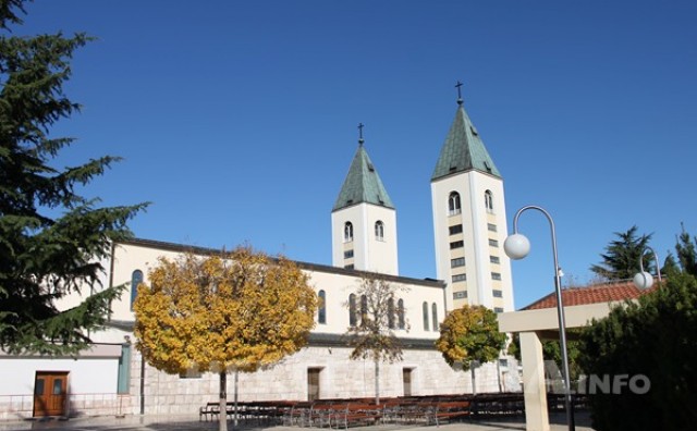 Međugorje, studeni