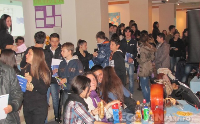 Marin Čarapina, Mostar, sajam srednjih škola