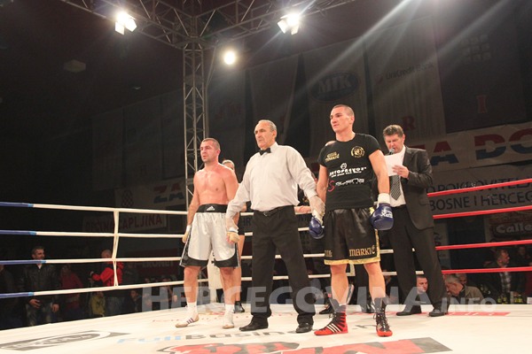 Boksački spektal u Mostaru:  “King of the ring”
