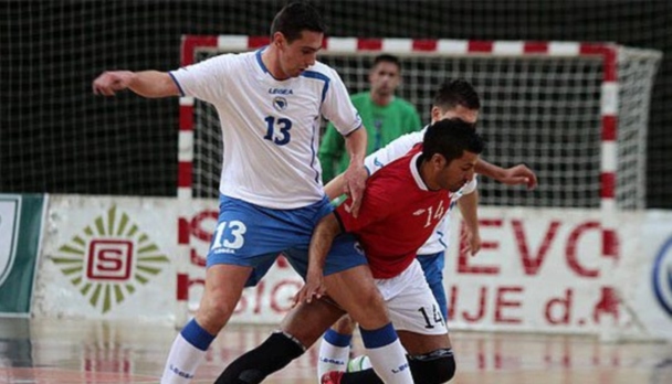 Poraz futsal reprezentacije BiH od Crne Gore