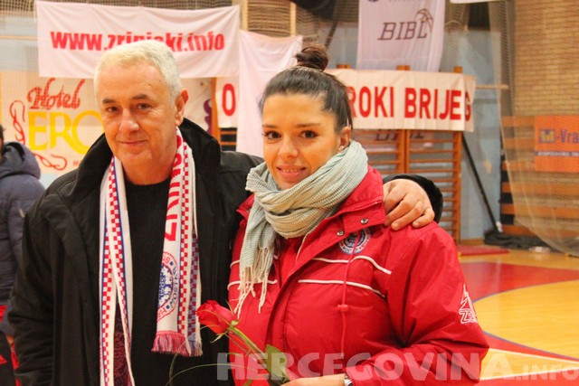 Ana Papak: "Mislim da Zrinjski može biti prvak"