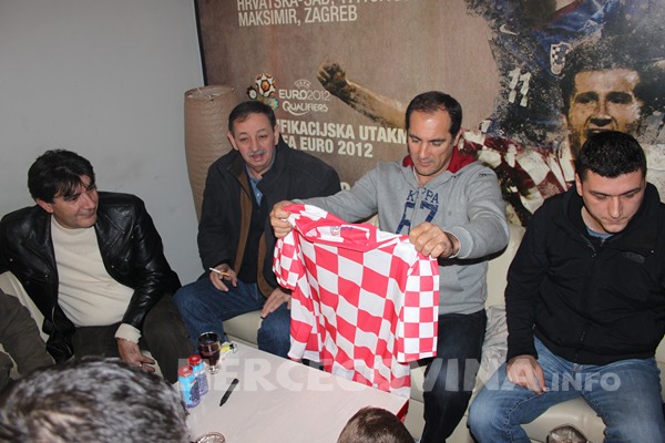 Igor Štimac u posjeti Mostaru 
