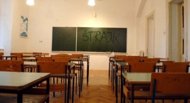 štrajk