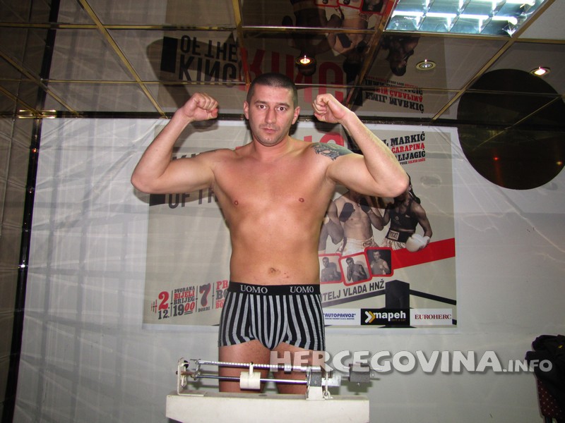 Boksački spektal u Mostaru:  “King of the ring”