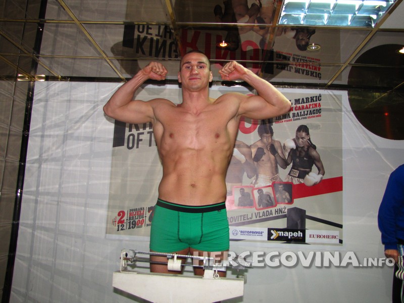 Boksački spektal u Mostaru:  “King of the ring”