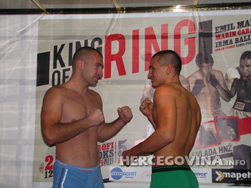Boksački spektal u Mostaru:  “King of the ring”