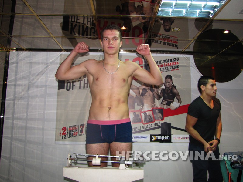 Boksački spektal u Mostaru:  “King of the ring”