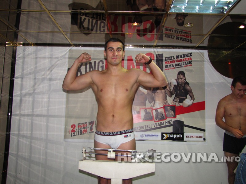 Boksački spektal u Mostaru:  “King of the ring”