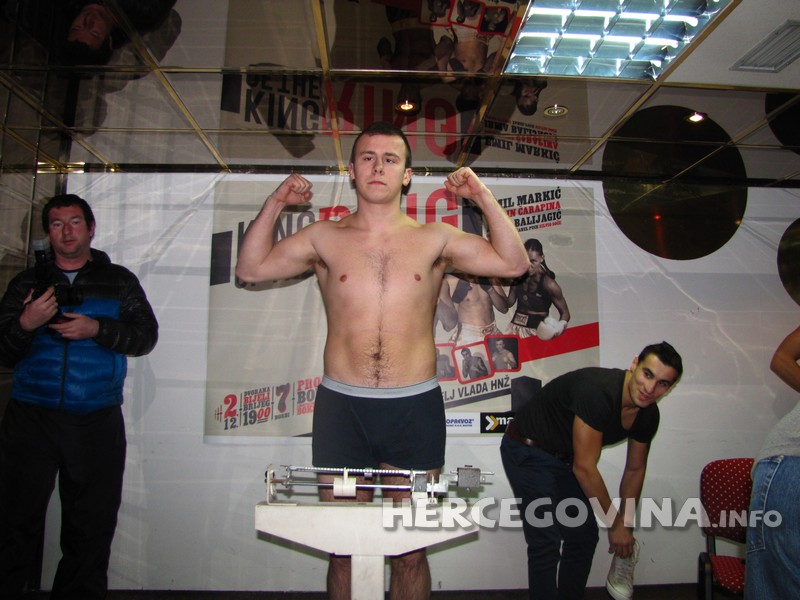 Boksački spektal u Mostaru:  “King of the ring”