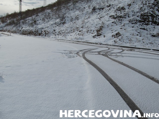 Stanje na cestama i prohodnost cesta