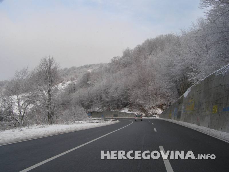 Stanje na cestama i prohodnost cesta