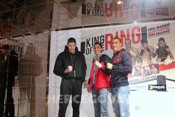 Boksački spektal u Mostaru:  “King of the ring”