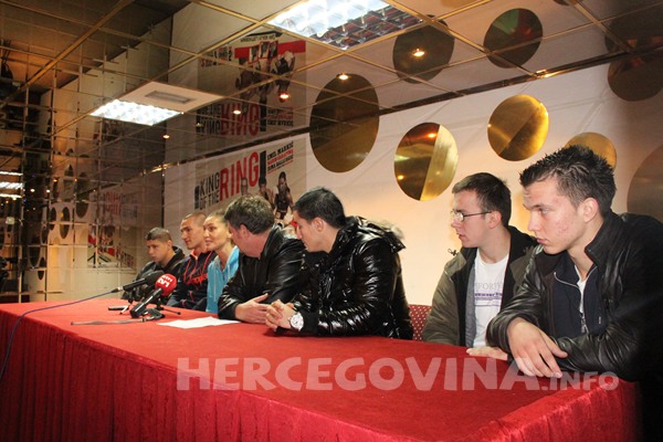 Boksački spektal u Mostaru:  “King of the ring”
