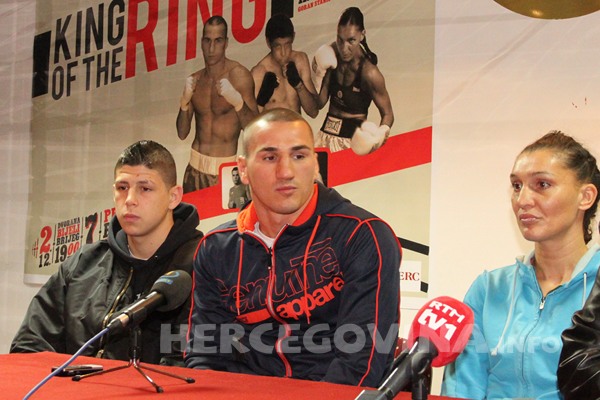 Boksački spektal u Mostaru:  “King of the ring”