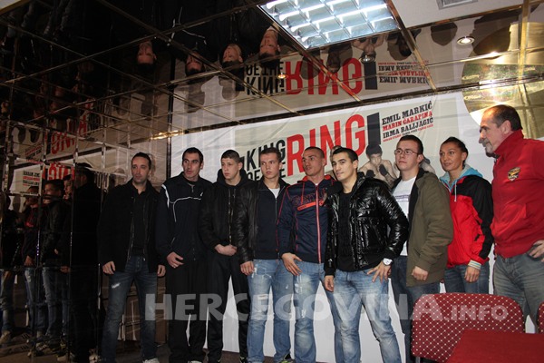 Boksački spektal u Mostaru:  “King of the ring”