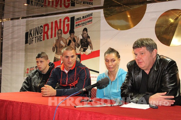 Boksački spektal u Mostaru:  “King of the ring”