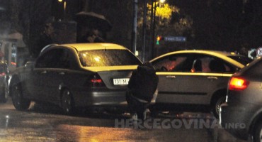 Teža prometna nesreća kod TC Piramida