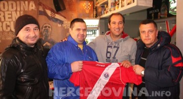 uvijek vjerni, Igor Štimac, Mostar, Igor Štimac, Vatreni