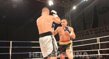 Emil Markić, boks, Emil Markić, boks