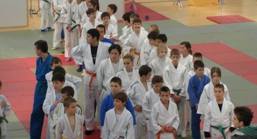 Judo, Judo klub Borsa