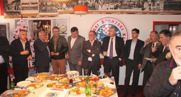 Održan Božićni domjenak u HŠK Zrinjski - 21.12.2012