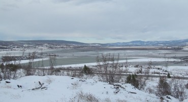 Dalmacija, snijeg