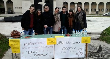 Počeli Dani darivanja Studentskog zbora