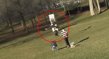 Skandalozno: Video o ogromnom orlu koji nosi dijete je lažan