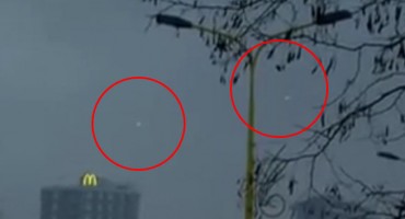 Snimljeni NLO iznad Tuzle