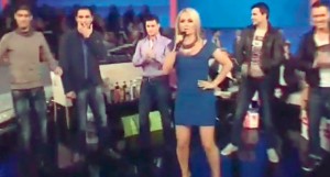 Srbijanskoj pjevačici pozilo tijekom TV emisije