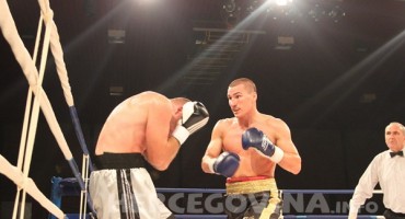 Emil Markić, boks, Mostar, Marin Čarapina, Emil Markić, boks