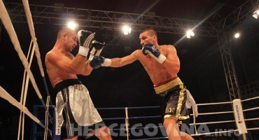 Emil Markić, boks, Mostar, Marin Čarapina, Emil Markić, boks