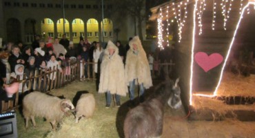 Žive jaslice u Mostaru