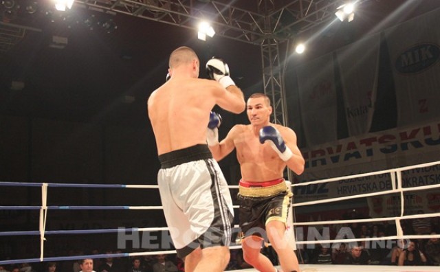 Emil Markić, boks, Emil Markić, boks