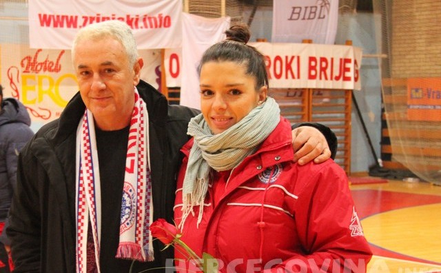 Ana Papak, HŽRK Zrinjski
