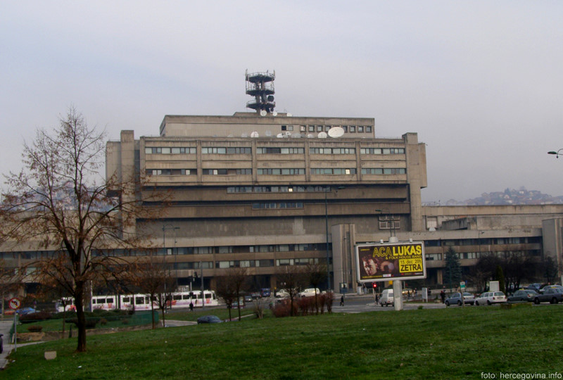 Zgrada BHRT