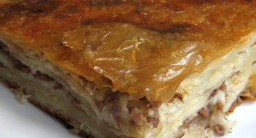 Mit je razbijen - burek nije isključivo s mesom!