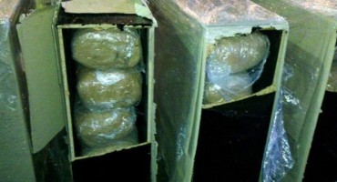 Na granici CG-a i Hrvatske zaplijenjeno 20 kg droge