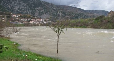 Vodostaj pet hercegovačkih rijeka će se značajno povećati