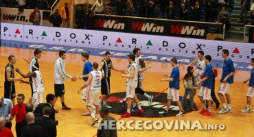 Široki Primorka zamalo iznenadio Partizan NIS u beogradskom Pioniru