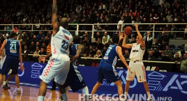 KK Cibona, HKK Široki Brijeg