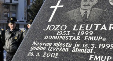 Obilježena 20. godišnjica ubojstva Joze Leutara