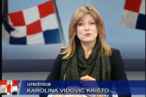 Karolina Vidović-Krišto dobila na sudu